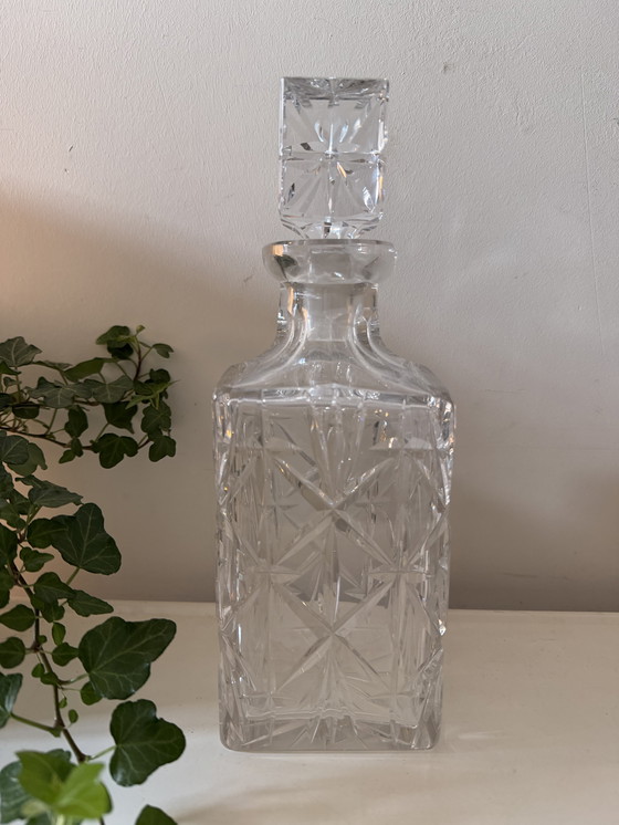 Image 1 of Jarra de cristal