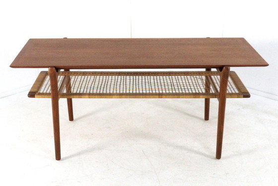 Image 1 of Vintage salontafel attr. Hartmut Lohmeyer 