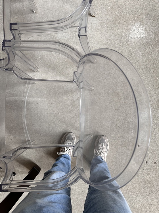 Image 1 of Sillas Louis Ghost 6 piezas Kartell