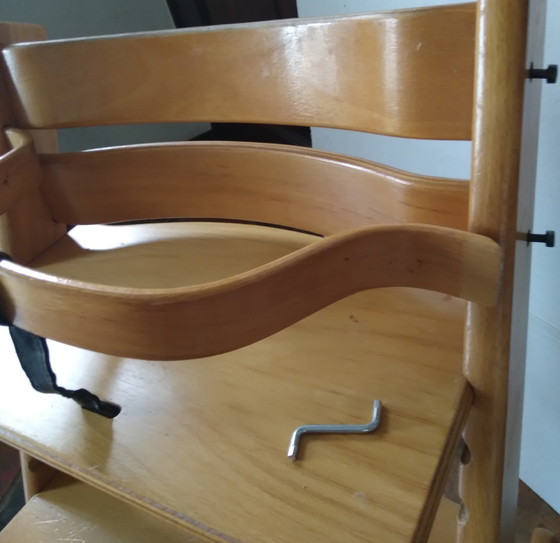 Image 1 of Tripp Trapp meegroei kinderstoel Stokke