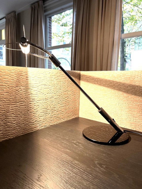 Image 1 of Lámpara de mesa 'Gradi Scrivania' de Bettonica E Melocchi para Cini & Nils Italia años 90