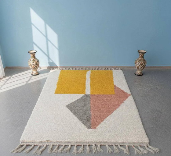 Berber carpet in pure wool 2.5 x 1.5 m – Rugs & carpets (photo 3 of 9)