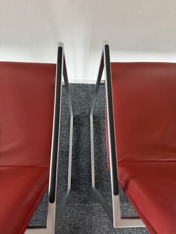 Image 1 of ARCO 4 prachtige XL cuir cuir sublime état plus Arco boekje