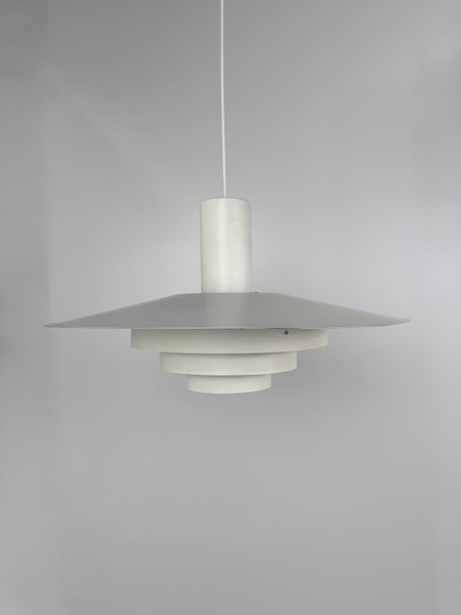 Lampe à Suspension XXL Karlebo par Skaarup & Jespersen pour Fog & Mørup, Danemark, 1970s