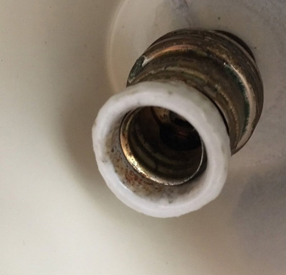 Image 1 of Italiaanse dubbele wandlamp, ontwerp uit de jaren 1950