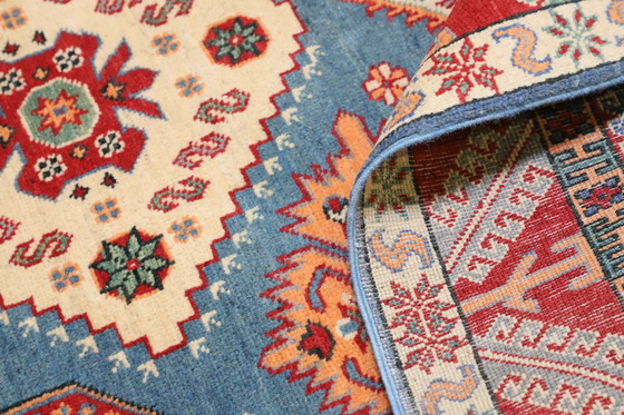 Image 1 of Origineel handgeknoopt Kazak Diyar tapijt 197 x 148 cm Topconditie