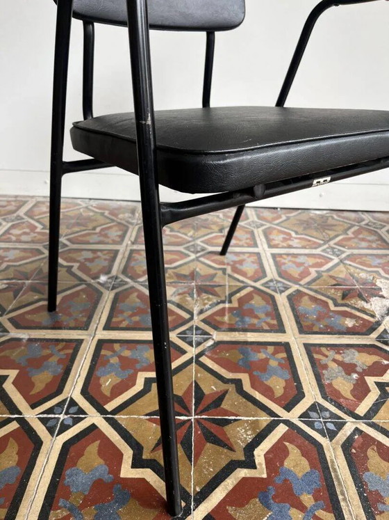 'M-Chair', Pierre Guariche per Meurop (Belgio) – Poltrone, Wood, Metal, Bauhaus (photo 7 of 10)