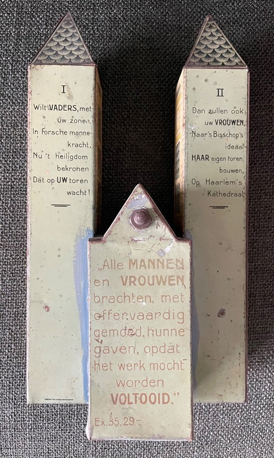 Image 1 of St.-Bavo-Kathedrale, Sparschwein aus Blech