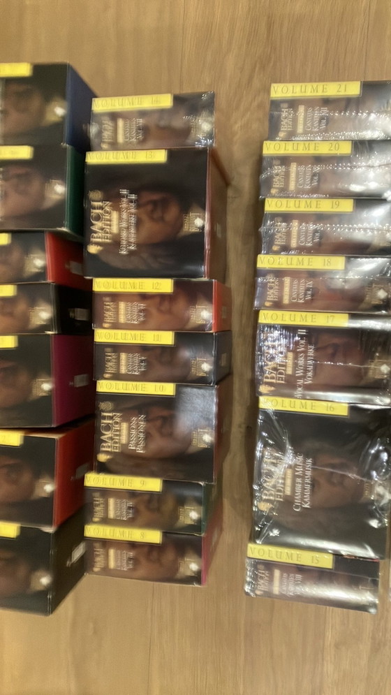 Image 1 of Bach edition