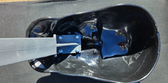 Image 1 of 2 motorcycle/scooter helmet holders unused