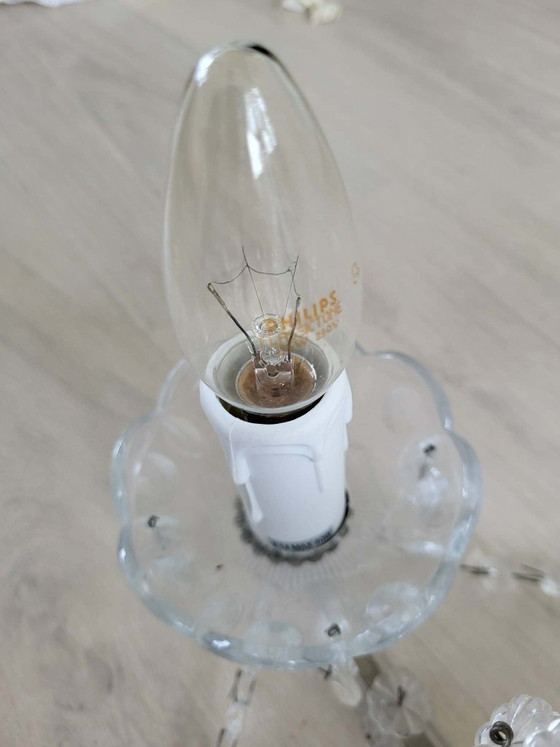 Image 1 of Lampadario di cristallo di Cherconi