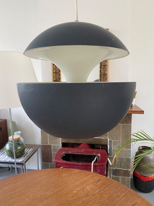 2 lámparas colgantes vintage de fuente Raak Spring