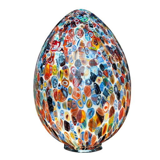 Murano artistic glass lamp h 60 cm