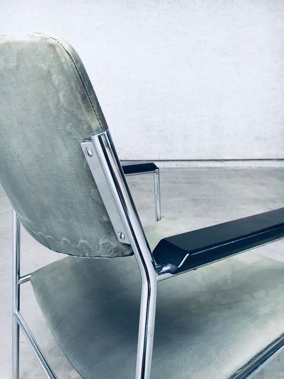 Image 1 of Midcentury Modern Dutch Design Armchair by Gijs Van Der Sluis, Netherlands 1960s