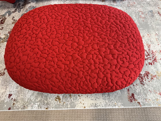 Image 1 of Ligne Roset Ploum Footstool