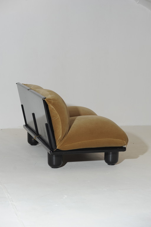 Seltenes Carlo Bartoli für Rossi Di Albizzate 'Blop' Sofa + Tisch