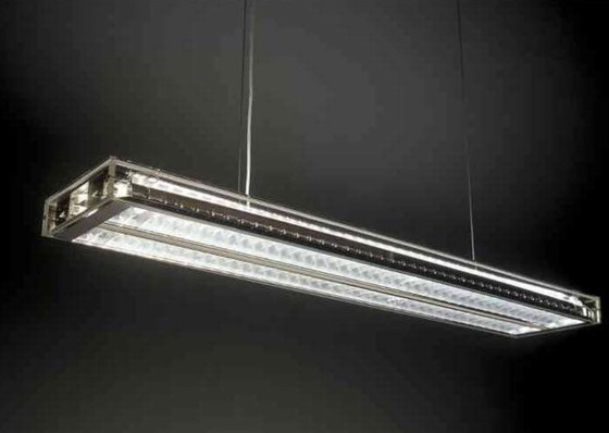 Image 1 of  Dark “ICE” light by Anthony Duffeleer – New, unused, LED included. Original 1990s Belgian design. Perfect condition. Ready to u