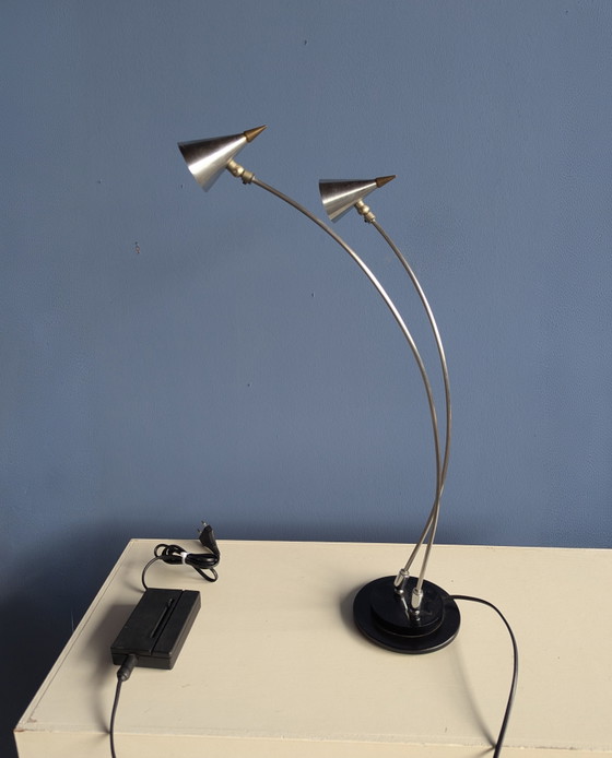 Image 1 of Vintage table lamp Harco Loor Haarlem 1990s