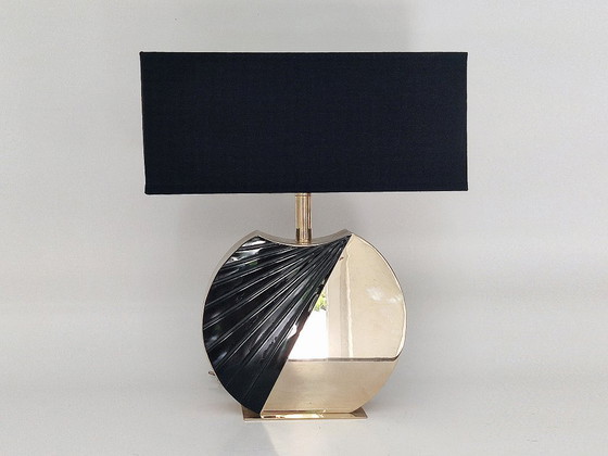 Tafellamp Hollywood Regency – Tafellampen, Textile, Metal (photo 2 of 19)
