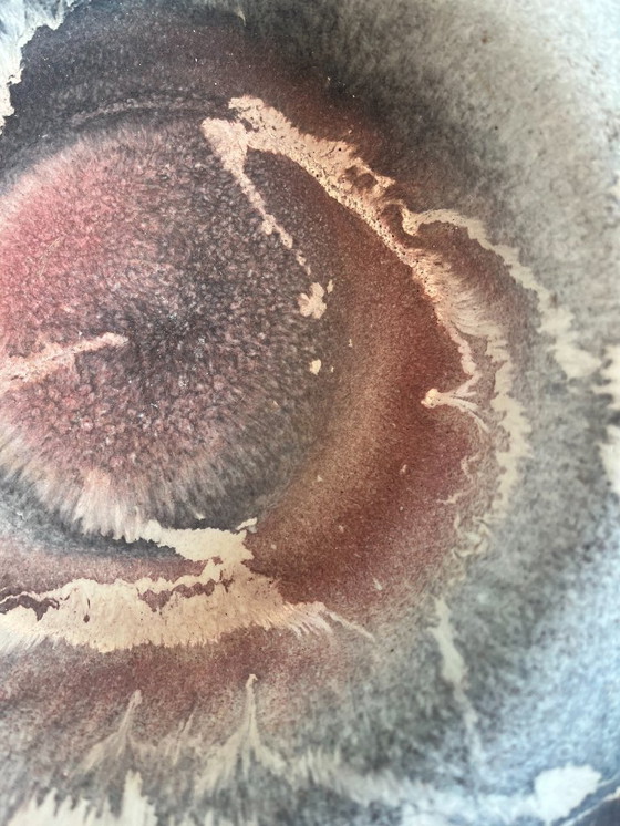 Image 1 of Ceramic plate from the "Ruscha" factory