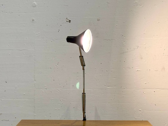 Image 1 of Lampe à pince vintage / lampe d'architecte, années 1970