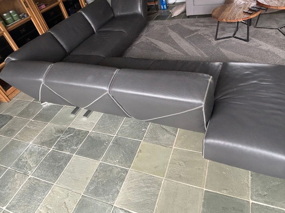 Image 1 of Leolux Rising Duned lounge corner sofa