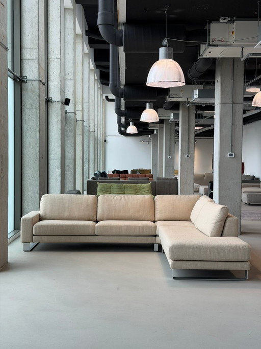 Rolf Benz Ego Corner Sofa | Beige