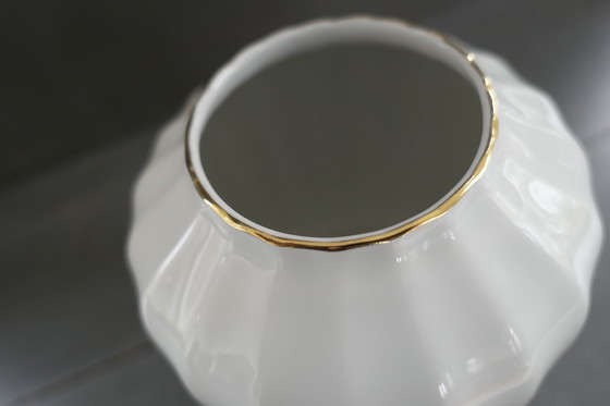 Image 1 of Vintage Wunsiedel Bavaria Porcelain Vaas