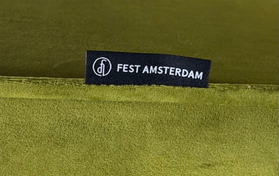 FEST Amsterdam Dunbar Corner sofa Right Longchair – Vidar Moss 956 – Wool (photo 5 of 5)