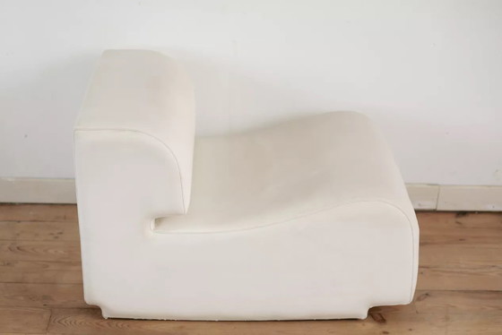 Image 1 of Fauteuil de Cini Boeri Modèle Bobo Édition Arflex Diffusion Mobilier International Italie 1968