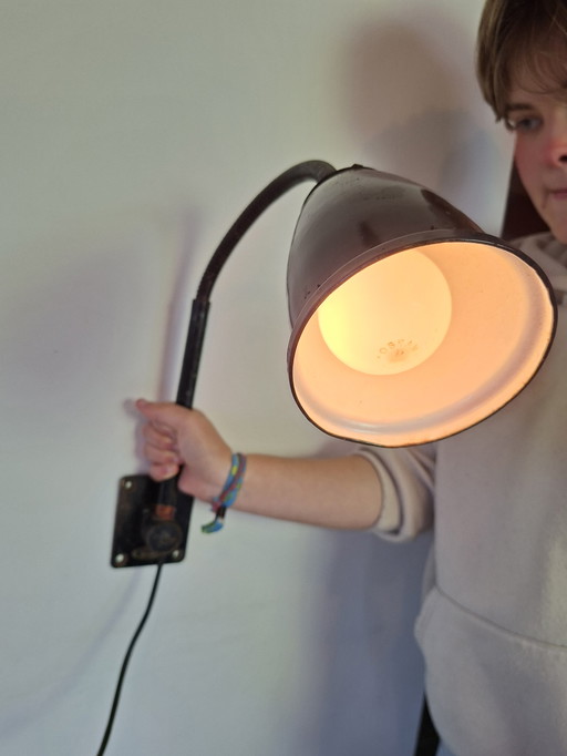 Sabena Erpé wandlamp