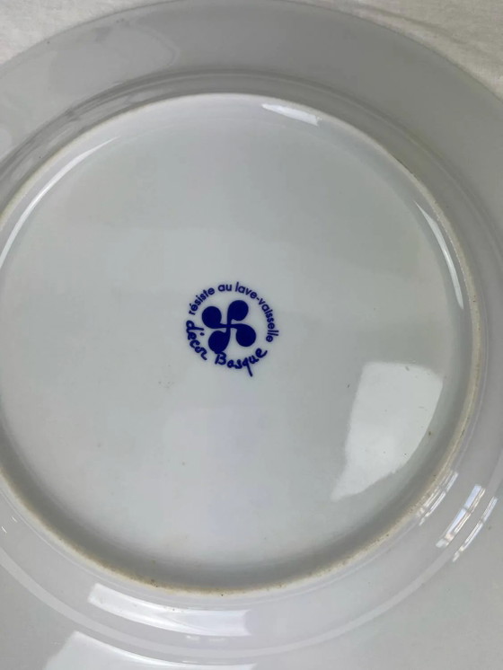 Baskische Teller – Geschirr, Porcelain (photo 3 of 7)