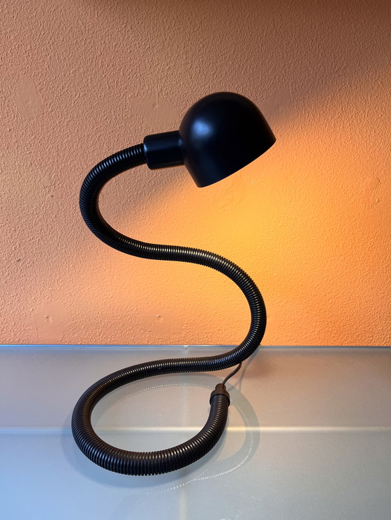 Image 1 of Rare Iconique Valenti Luce Hebi Lampe de table Lampe serpent