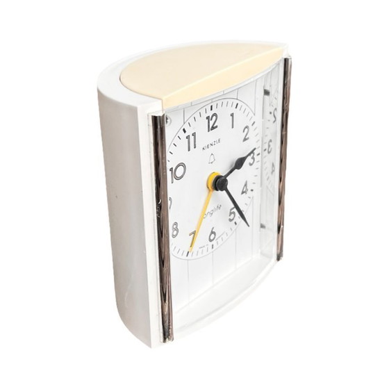 Image 1 of Alarm clock, vintage quartz clock KIENZLE Longlife, Germany, 1980s.