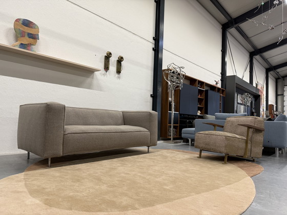 Image 1 of Gelderland 6400 Sofa 2.5 Seater Andes fabric 99