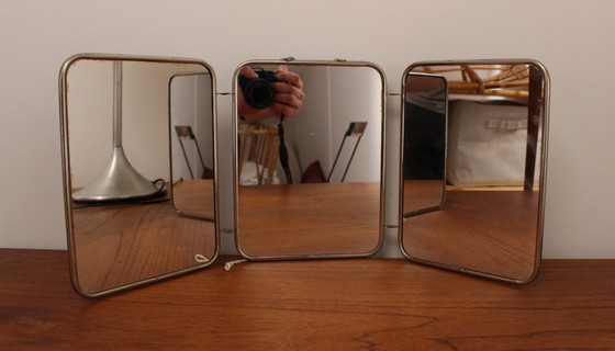 Image 1 of Retro barber mirror