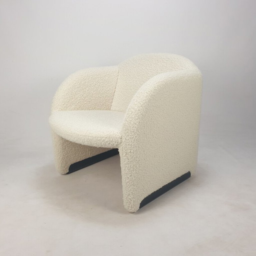 Vintage "Ben" fauteuil van Pierre Paulin voor Artifort, jaren 1980