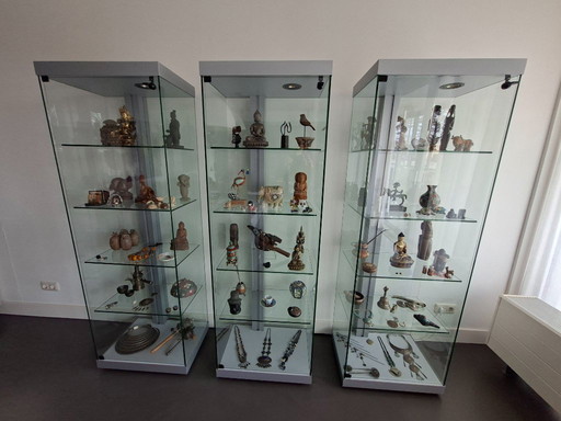 3 vetrine espositive di SDB