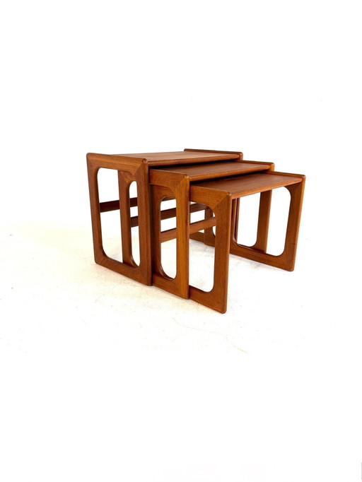 Vintage teak mimi set, Salin Nyborg '60