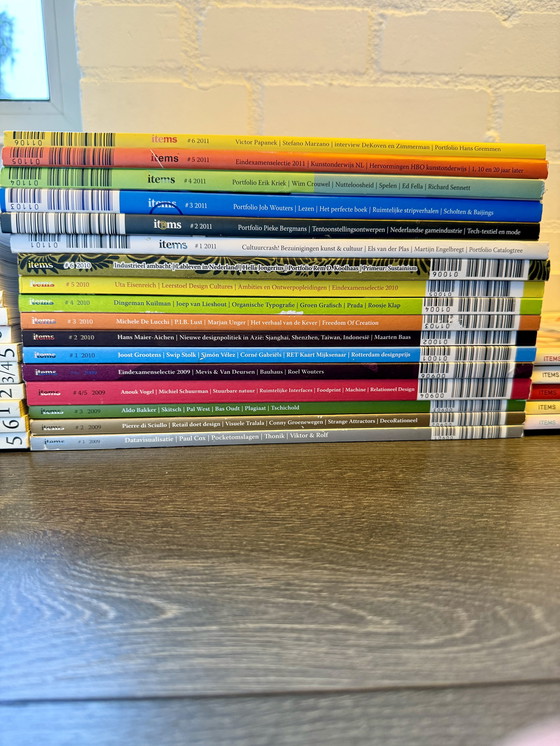 Image 1 of Items Journal of Design. Complete Collection of Design Magazines.