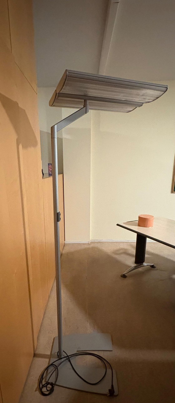 Image 1 of 2x Waldmann Design EOS DVS 455P staanlampen