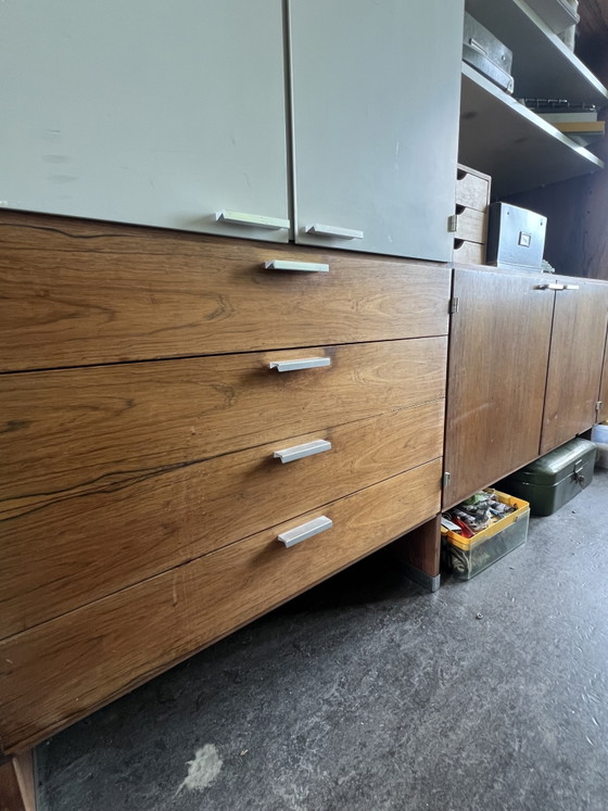 Grande Mobile contenitore Pastoe in ottime condizioni – Mobili contenitori, Wood, Aluminium (photo 8 of 8)