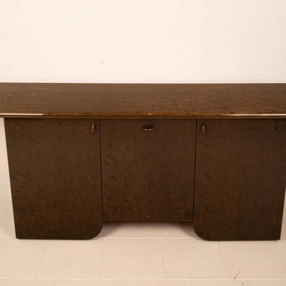 Luigi Saccardo Credenze in radica Mid Century Gasparello 1970 – Postmodern (photo 9 of 26)
