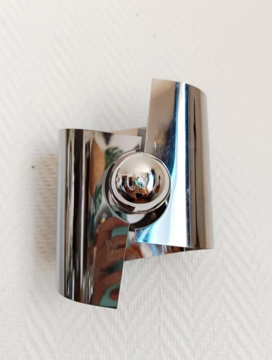 Image 1 of Lampada da parete dell'era spaziale oxar 1970