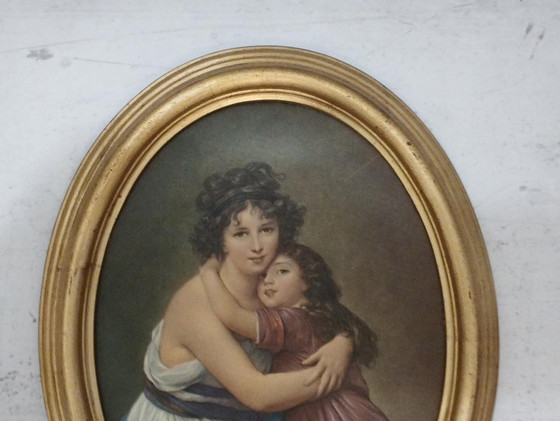 Image 1 of Grande, affascinante, romantica, classica riproduzione di un dipinto di Elisabeth Vigée Lebrun