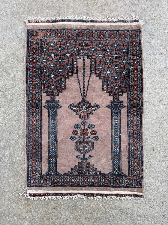 Image 1 of Antiek Afghaans gebedskleed