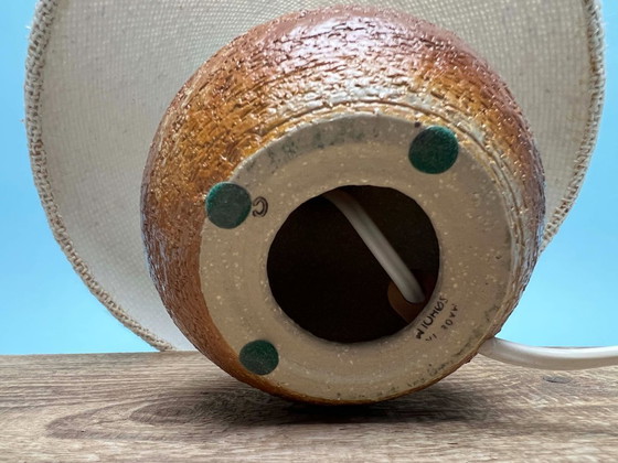 Image 1 of SØHOLM STENTØJ DENMARK Keramik Tischleuchte 1960-1970