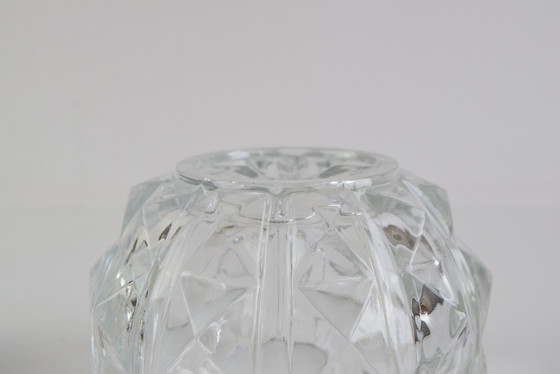 Image 1 of Boheems kristallen suikerpotje met deksel