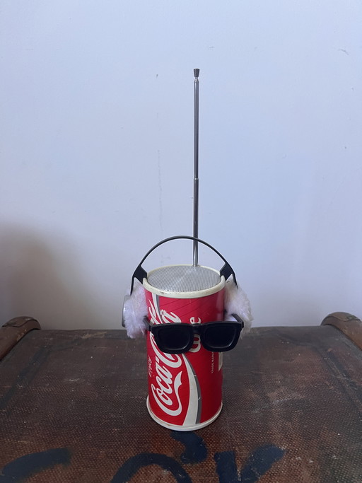 Vintage Coca-Cola FM AM radio