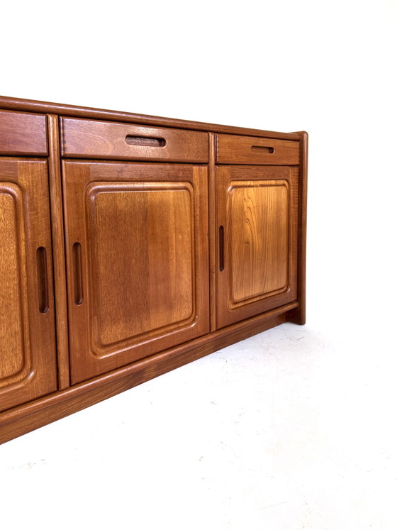 Image 1 of Vintage Danish teak sideboard, Dyrlund '80